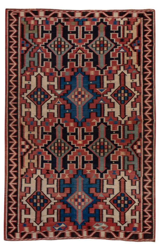 Antique kilim Carpet - # 56868