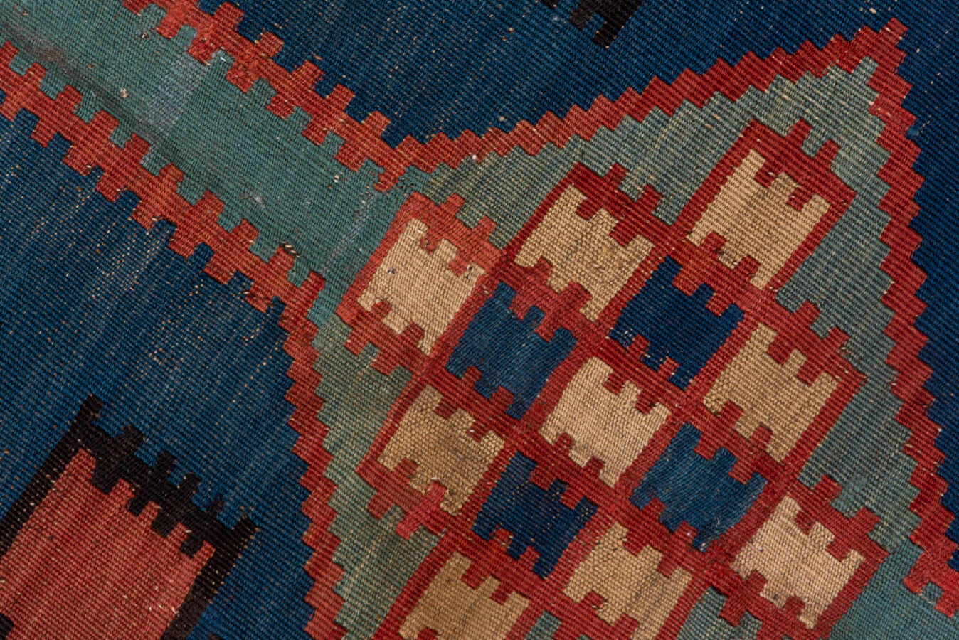 Antique kilim Carpet - # 56868