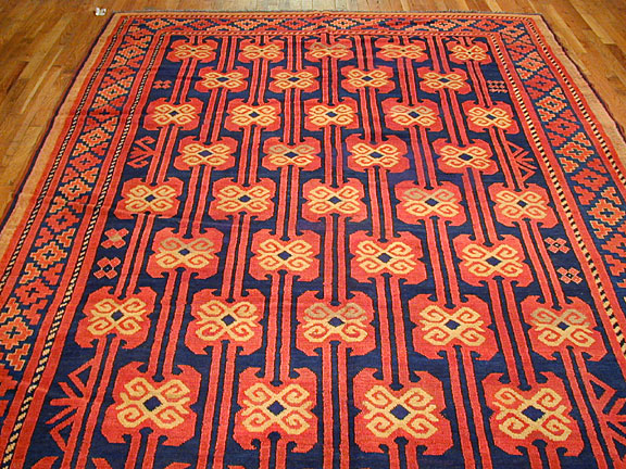 Antique kirghiz Carpet - # 2878