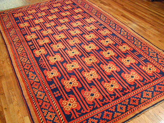 Antique kirghiz Carpet - # 2878