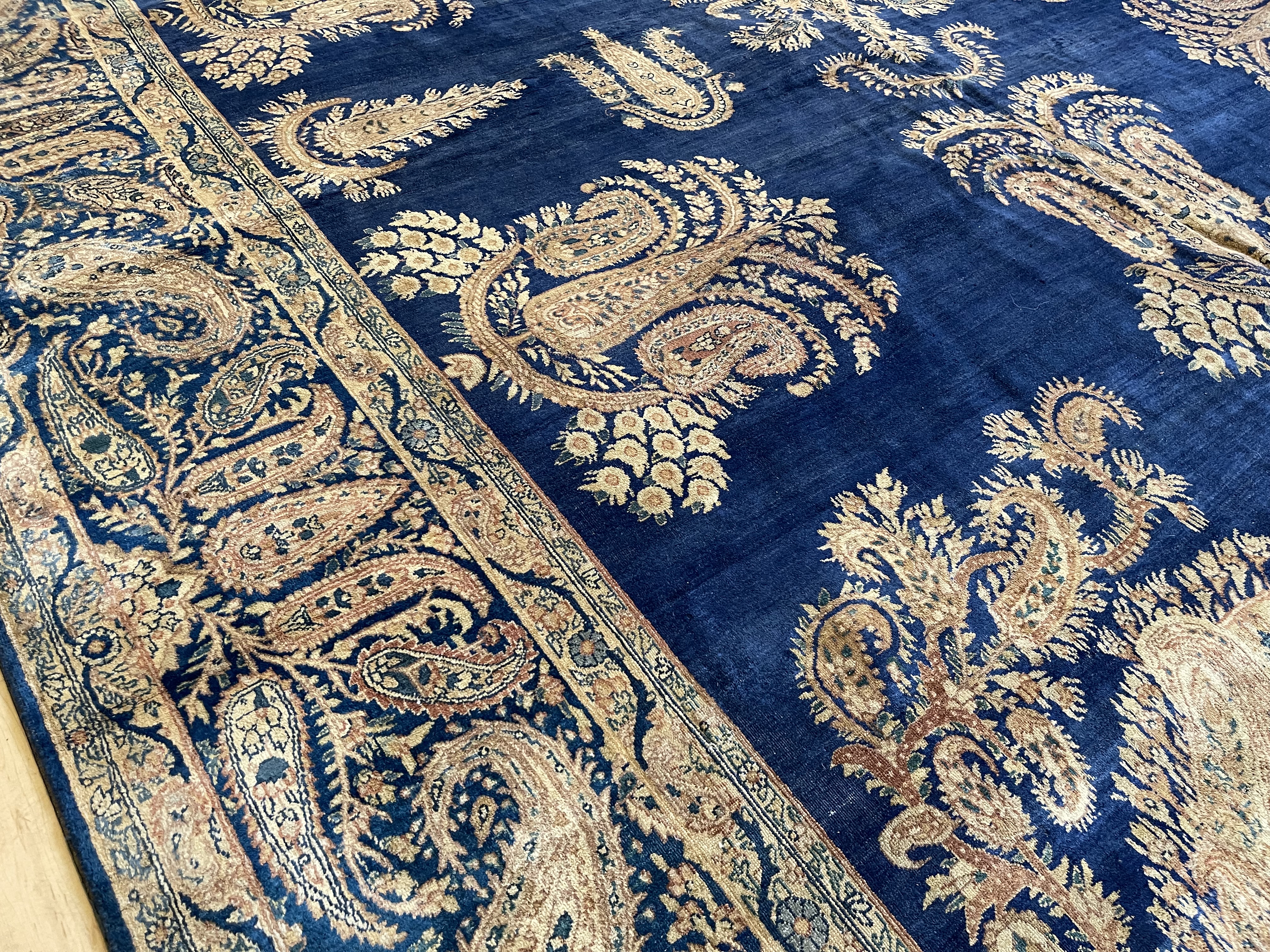 Antique kirman - # 78325