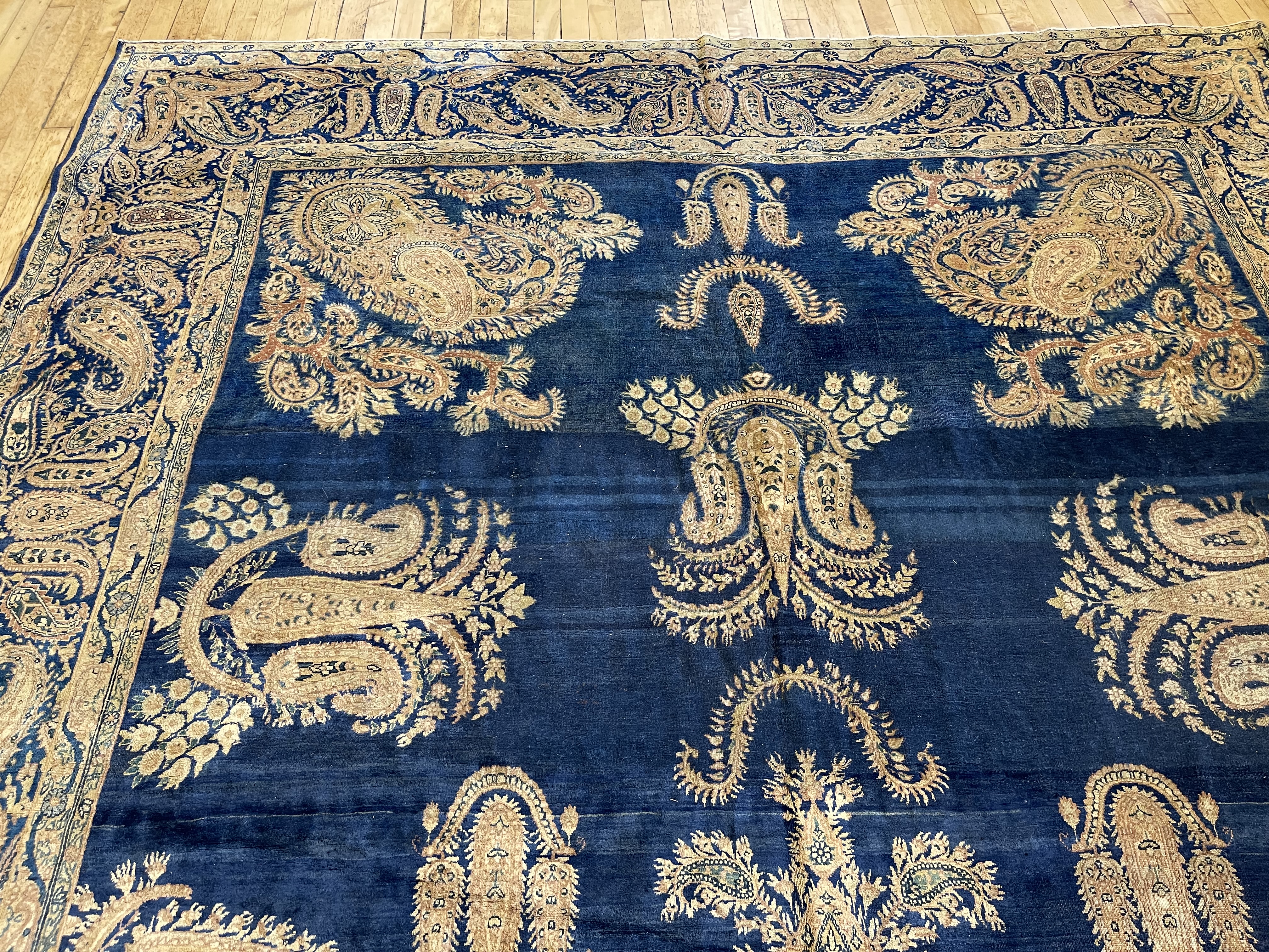 Antique kirman - # 78325