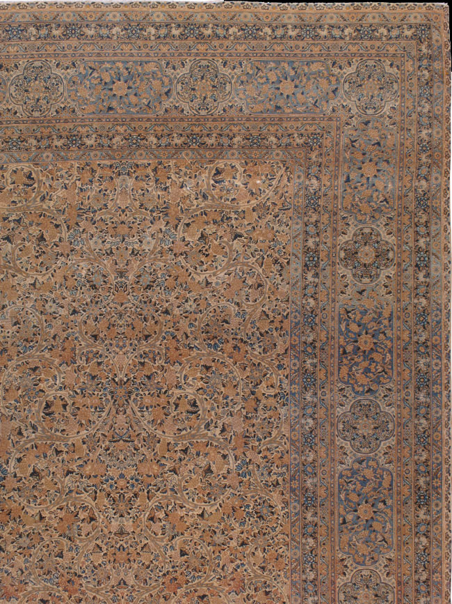 Antique kirman Carpet - # 50297