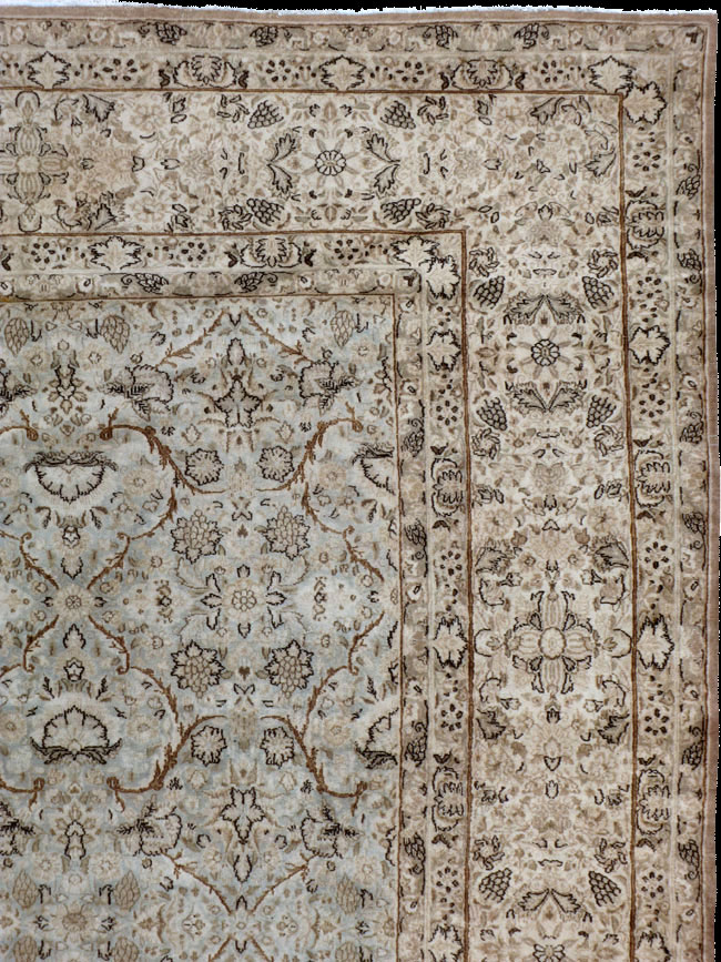 Antique kirman Carpet - # 52964