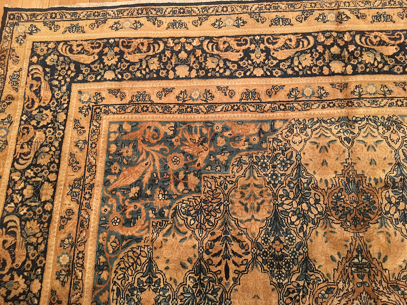 Antique kirman Carpet - # 53421