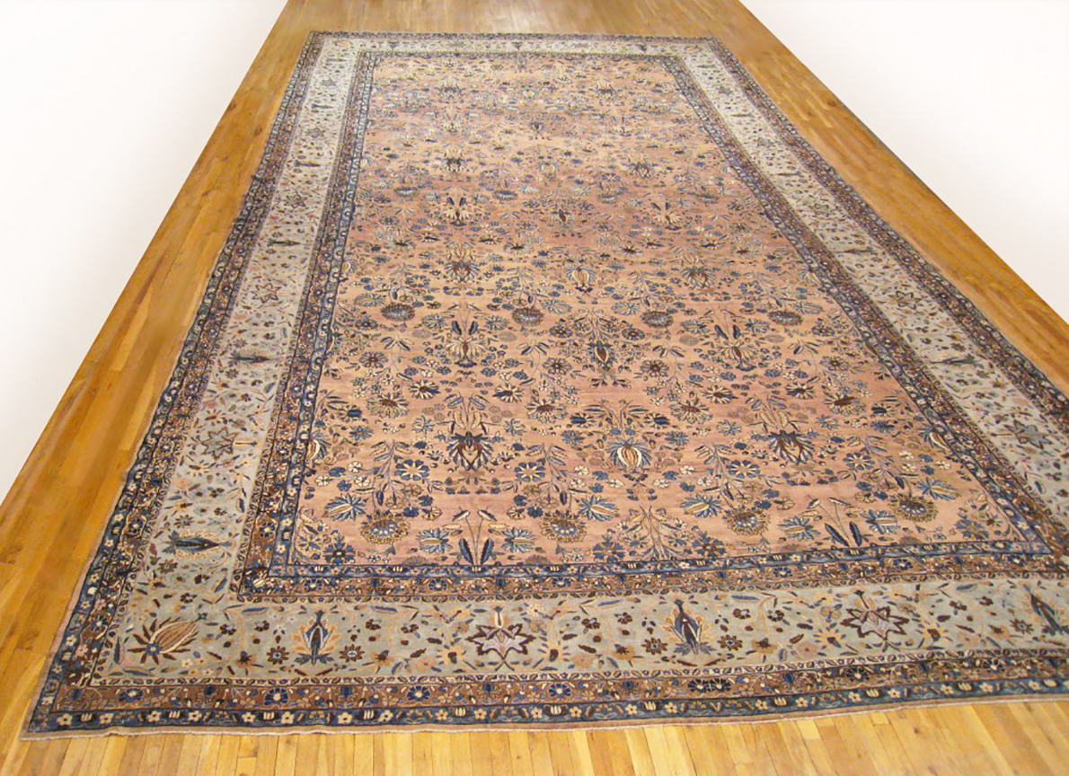 Antique kirman Carpet - # 56262