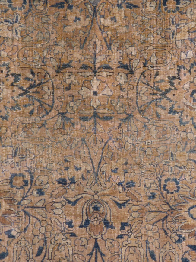 Antique kirman, lavar Carpet - # 10857