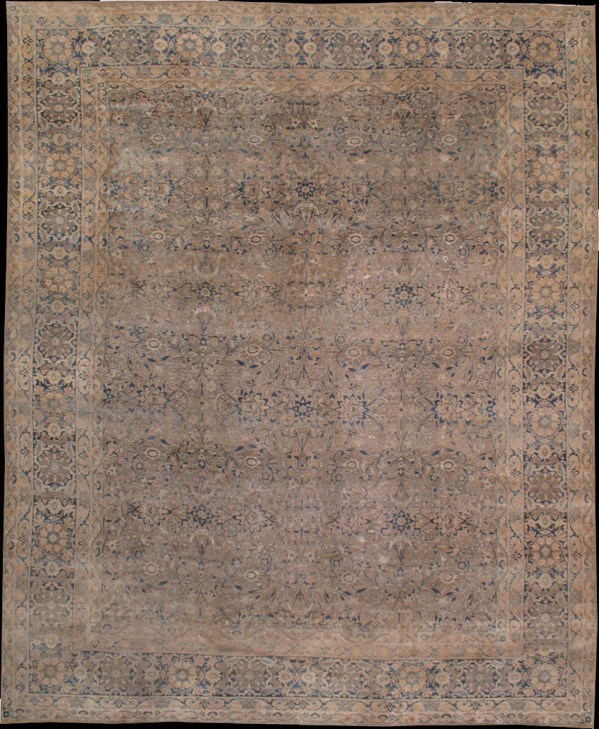 Antique kirman, lavar Carpet - # 10857