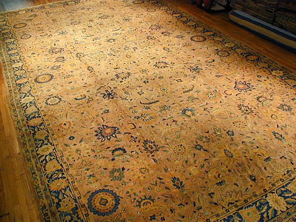 Antique kirman, lavar Carpet - # 2610