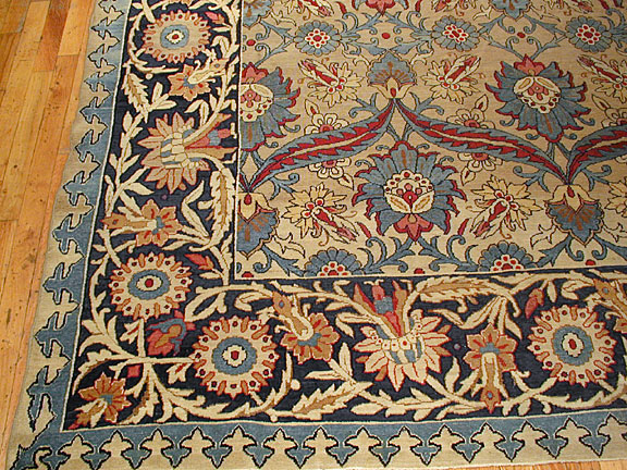 Antique kirman, lavar Carpet - # 4651