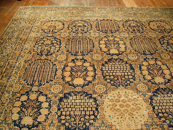 Antique kirman, lavar Carpet - # 4712