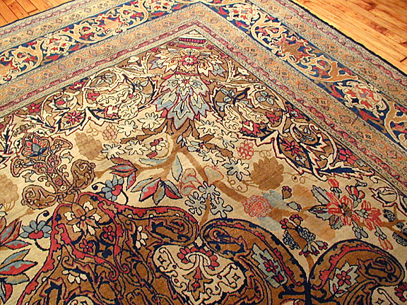 Antique kirman, lavar Carpet - # 5000