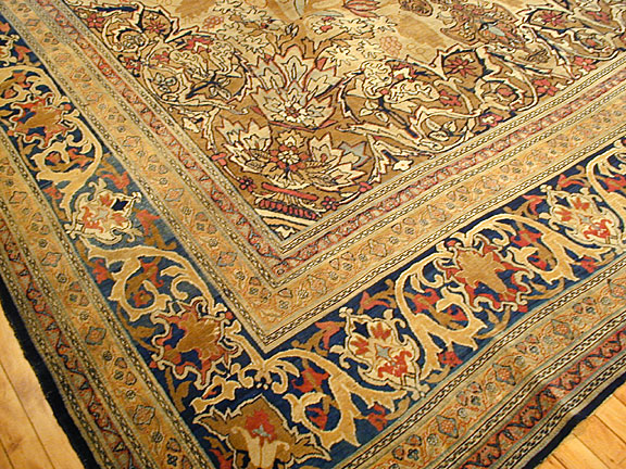 Antique kirman, lavar Carpet - # 5000