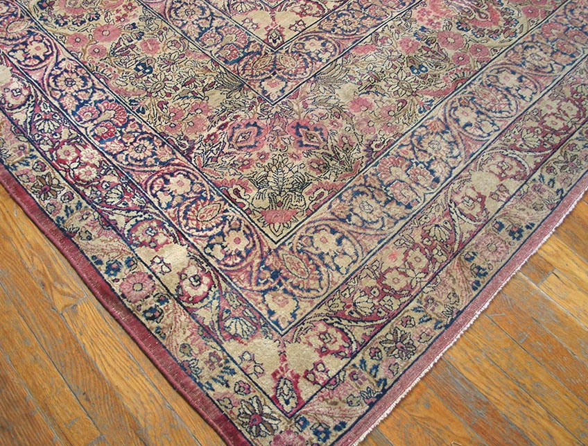 Antique kirman, lavar Carpet - # 52348