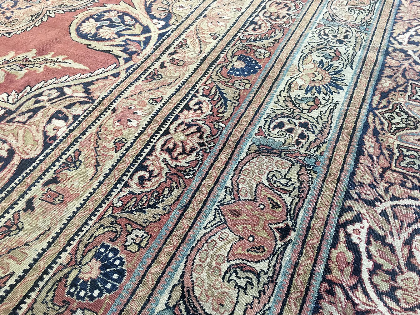 Antique kirman, lavar Carpet - # 53030