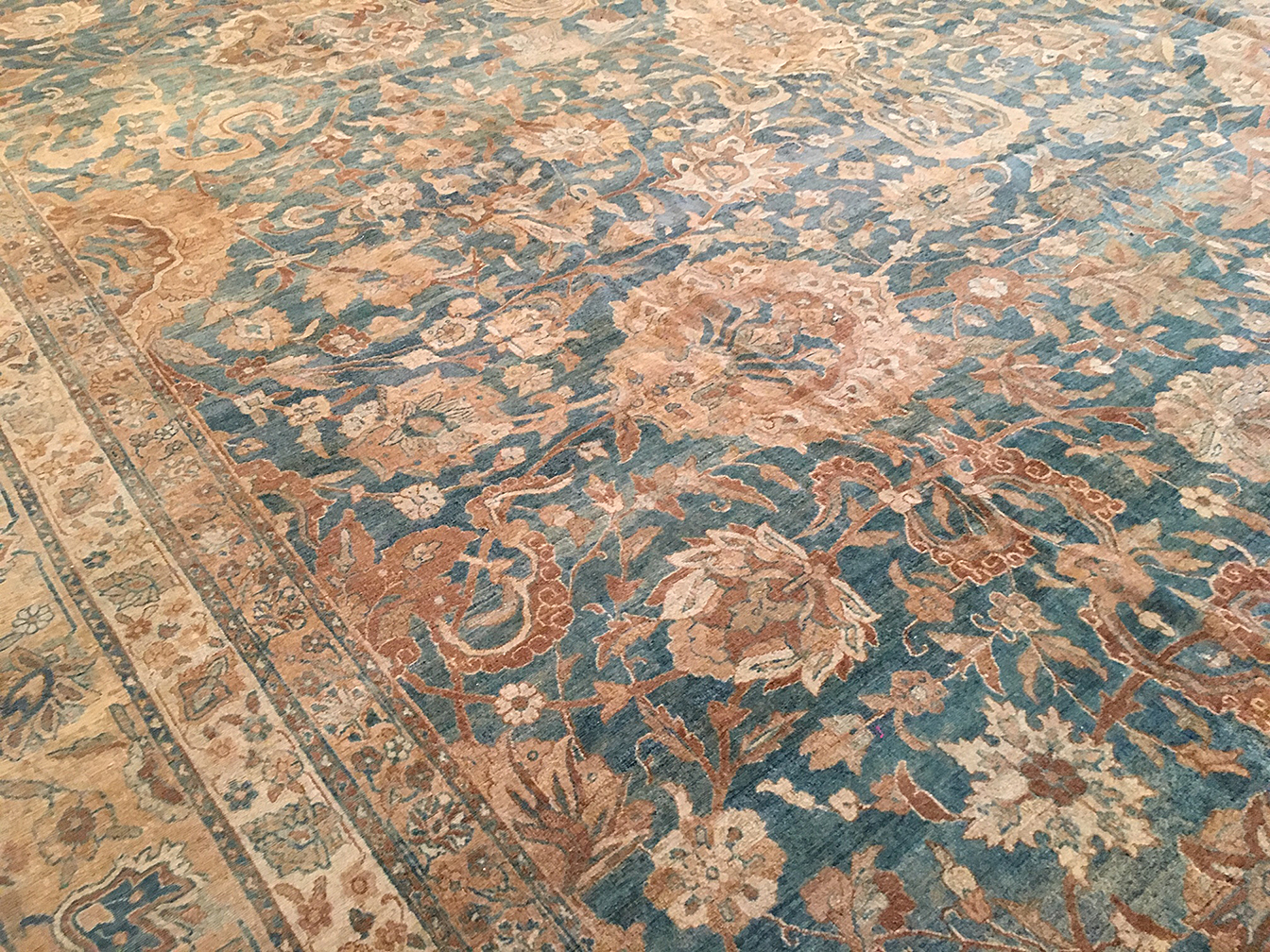 Antique kirman, lavar Carpet - # 54399