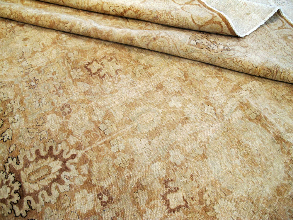 Antique kirman, lavar Carpet - # 55072