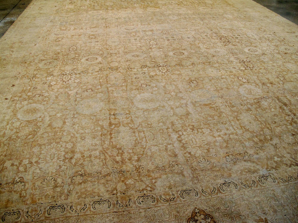 Antique kirman, lavar Carpet - # 55072