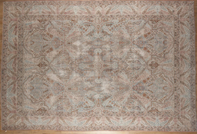 Antique kirman, lavar Carpet - # 55153