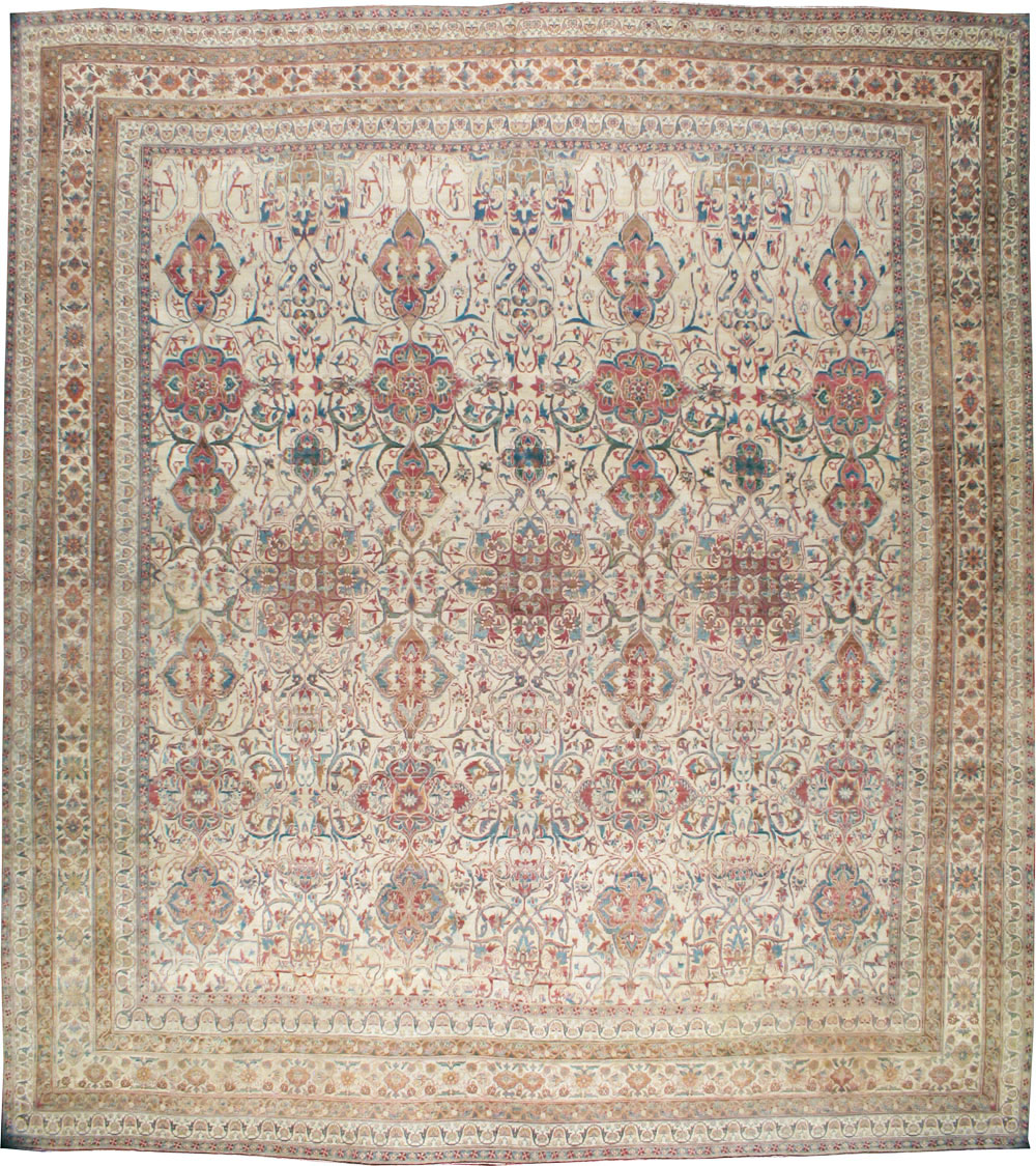 Antique kirman, lavar Carpet - # 56660