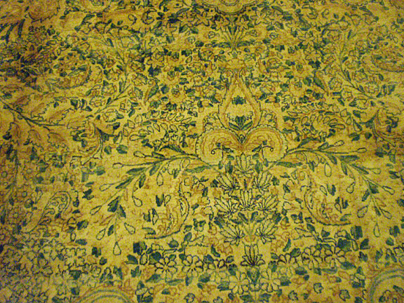 Antique kirman, lavar Carpet - # 5966