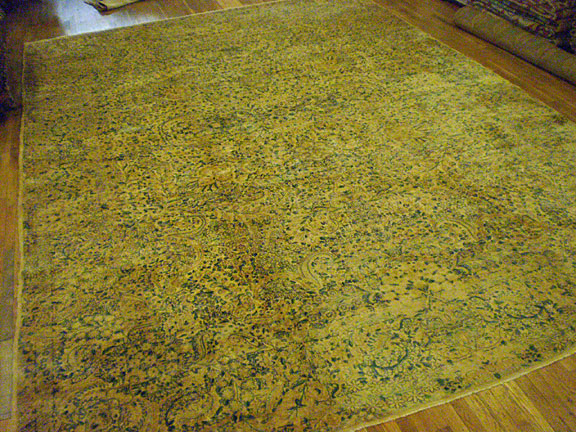 Antique kirman, lavar Carpet - # 5966