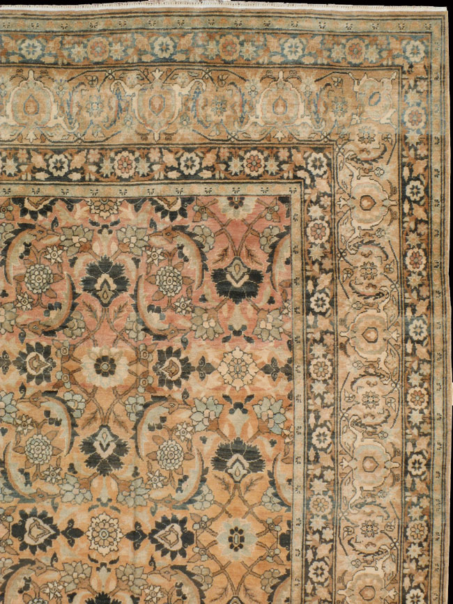Antique kirman, lavar Carpet - # 7113