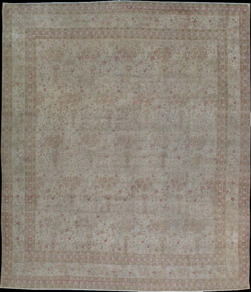 Antique kirman, lavar Carpet - # 7131