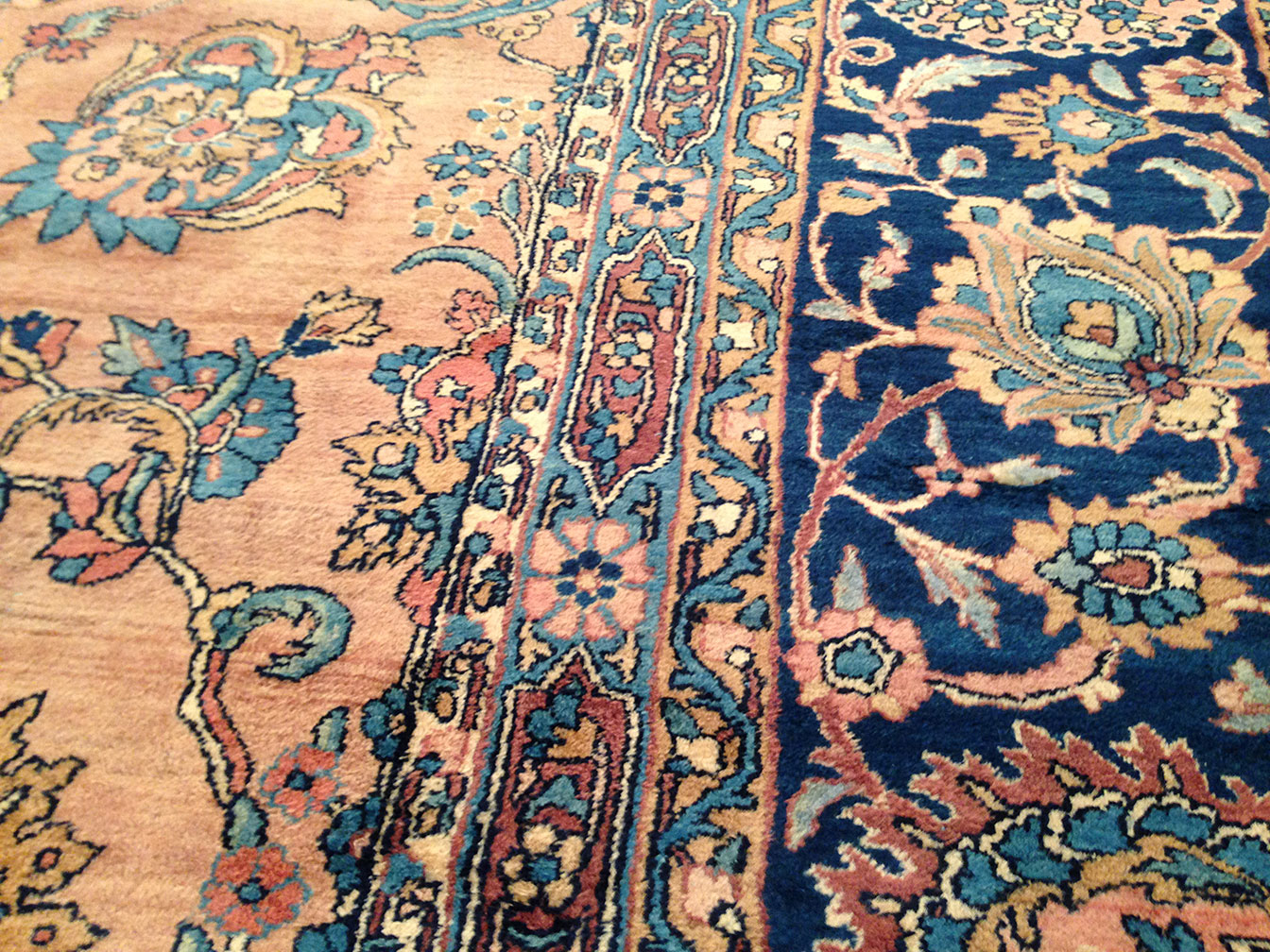 Antique kirman, lavar Carpet - # 91364
