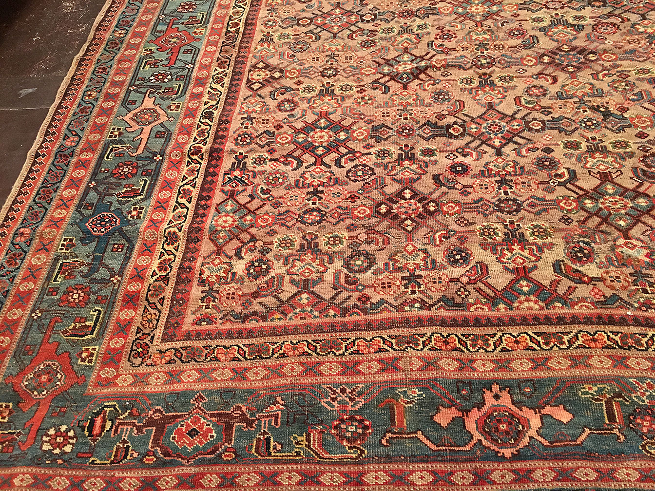 Antique kurdish Carpet - # 51110