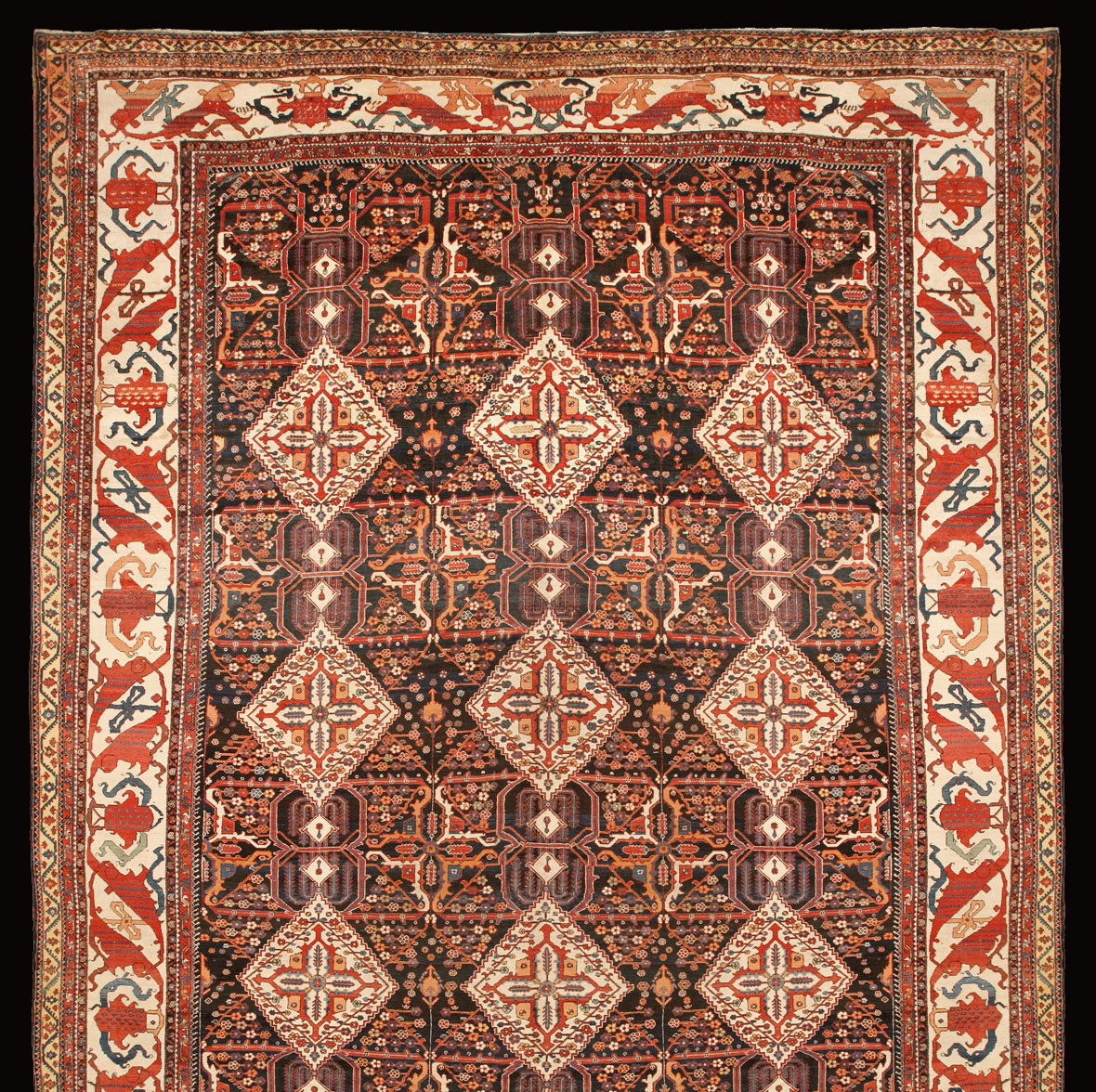 Antique kurdish Carpet - # 7745