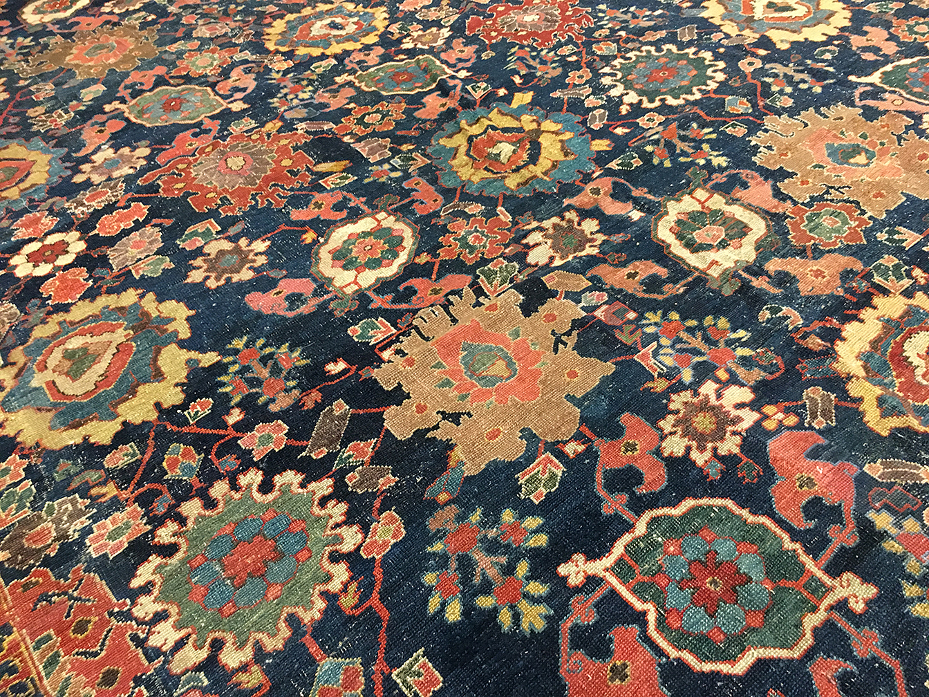 Antique kurdish Carpet - # 80056