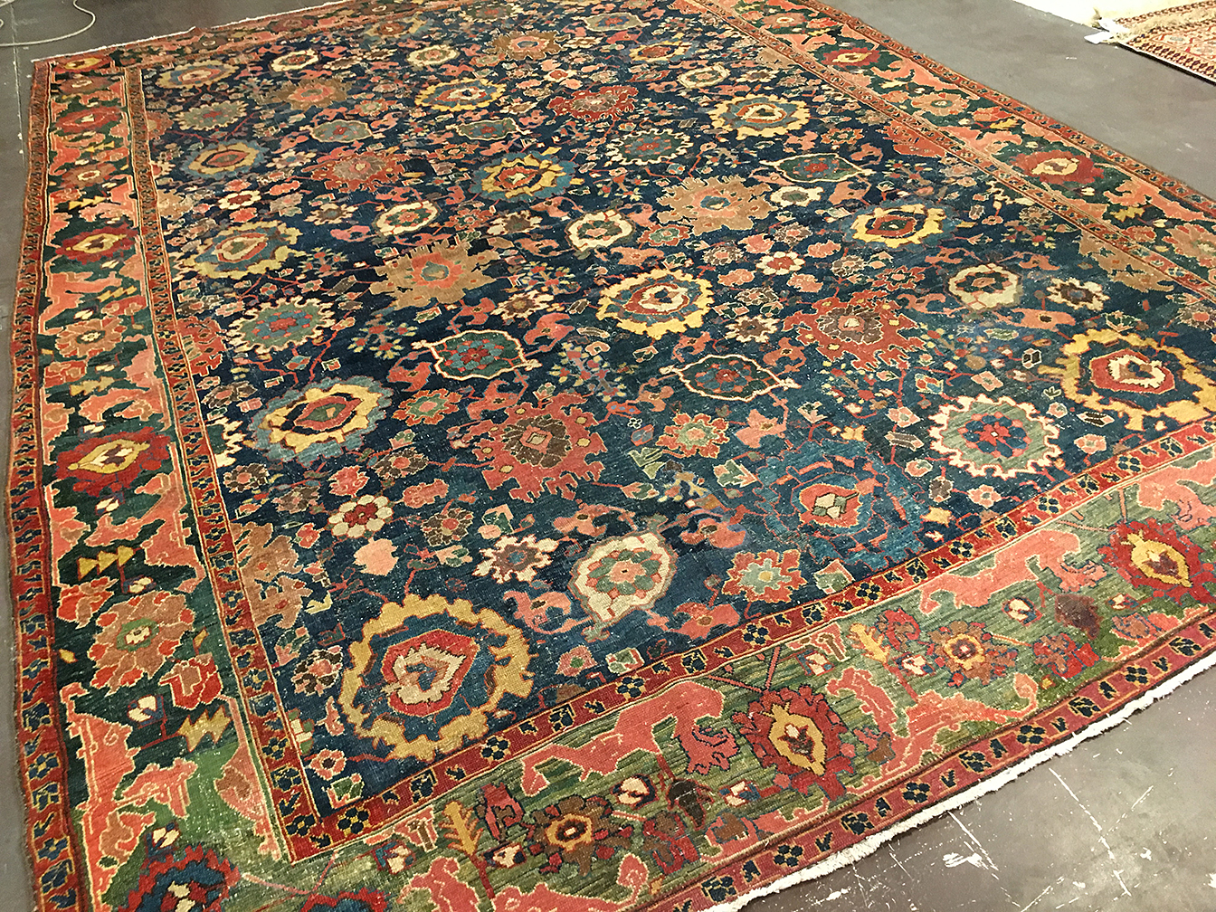 Antique kurdish Carpet - # 80056