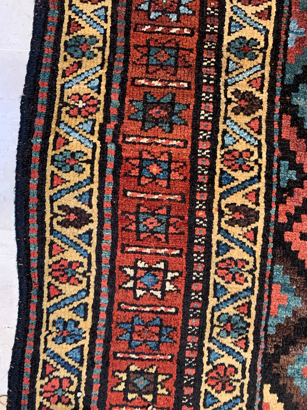 Antique kurdish Rug - # 54633
