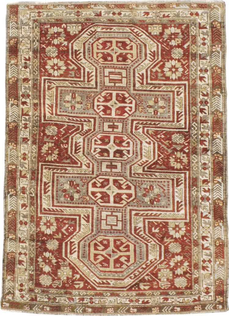 Antique kurdish Rug - # 58129