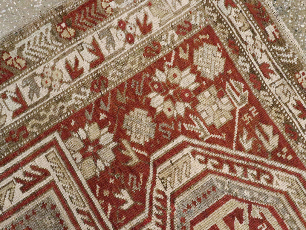 Antique kurdish Rug - # 58129