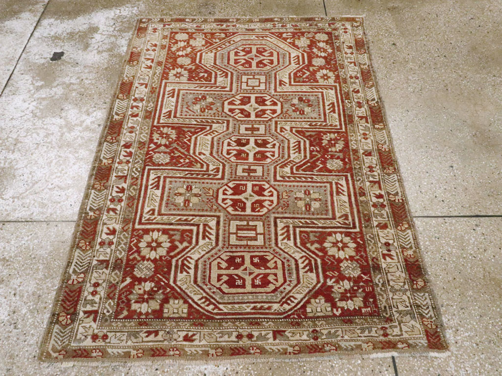 Antique kurdish Rug - # 58129
