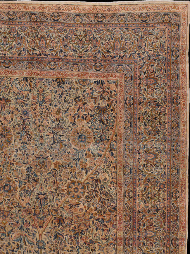 antique lavar kerman Carpet - # 40743