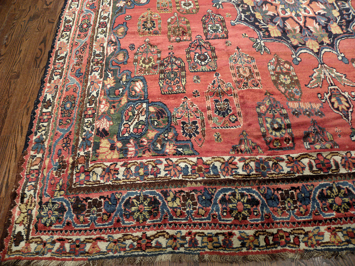 Antique luri Carpet - # 7216