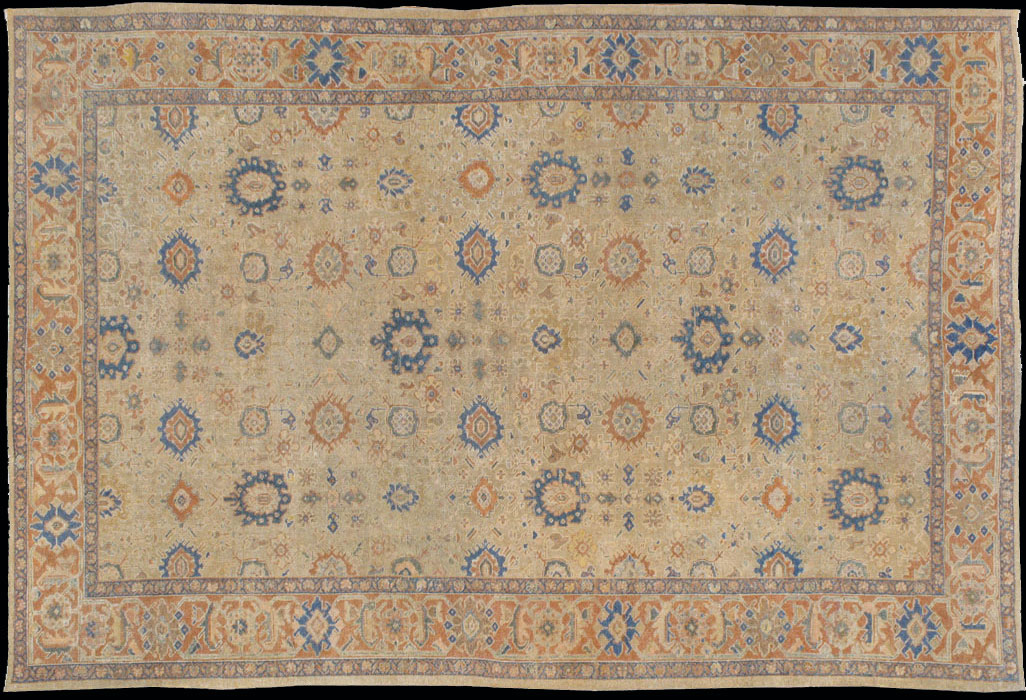 Antique mahal Carpet - # 10464