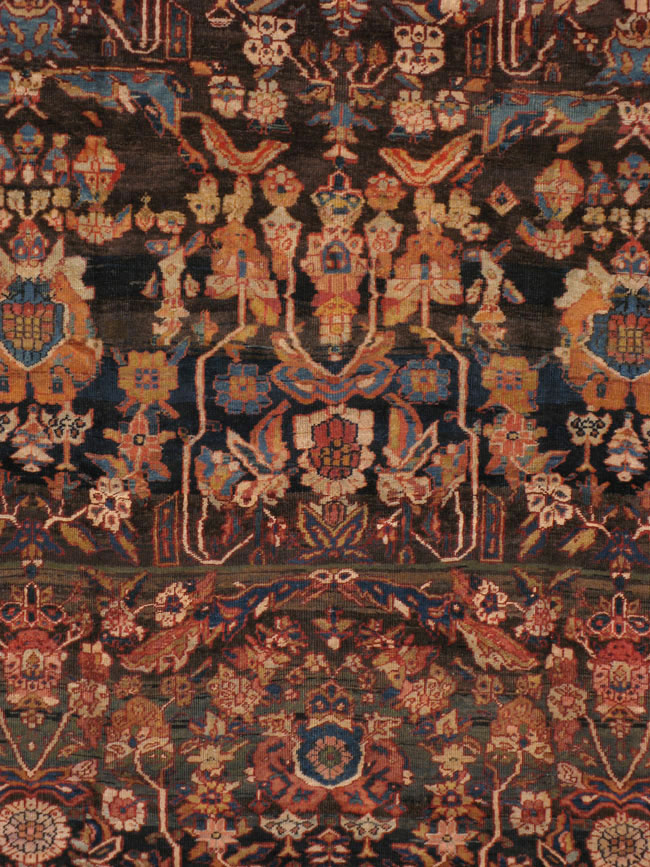 Antique mahal Carpet - # 10517