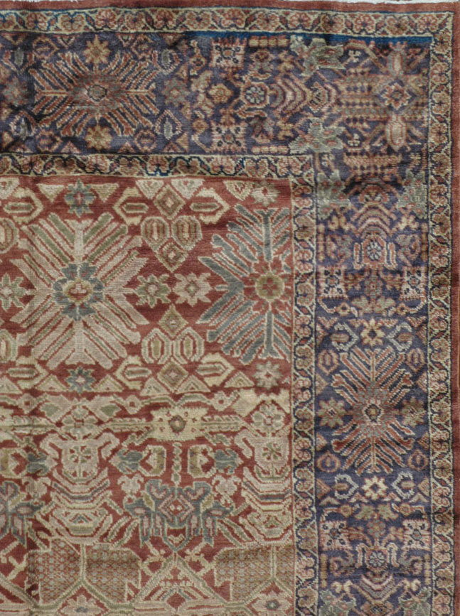 Antique mahal Carpet - # 10708