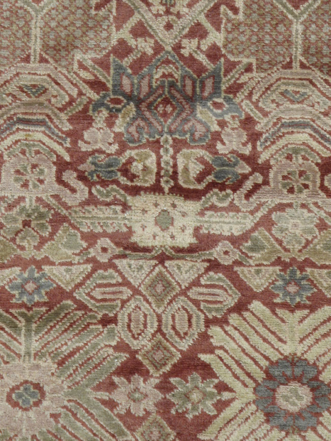 Antique mahal Carpet - # 10708