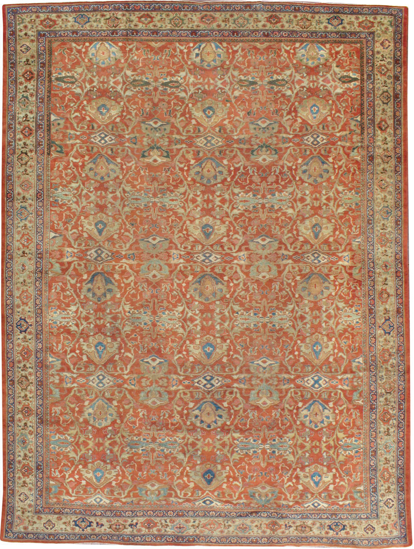 Antique mahal Carpet - # 10747