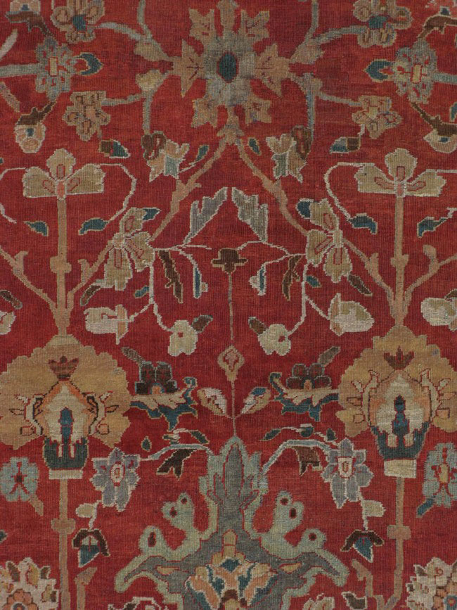 Antique mahal Carpet - # 10960