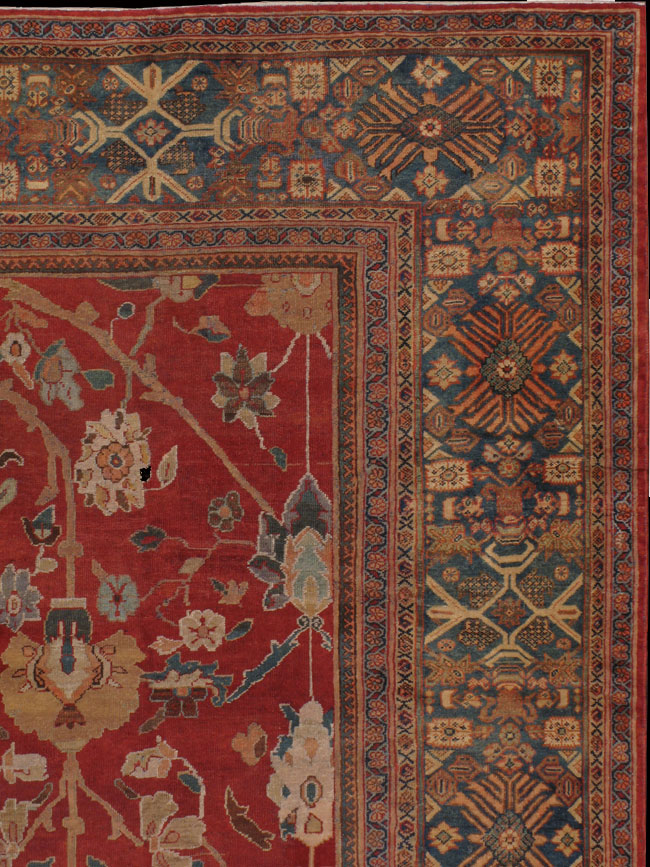 Antique mahal Carpet - # 10960