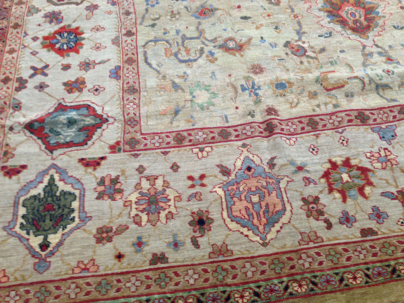 Antique mahal Carpet - # 11037