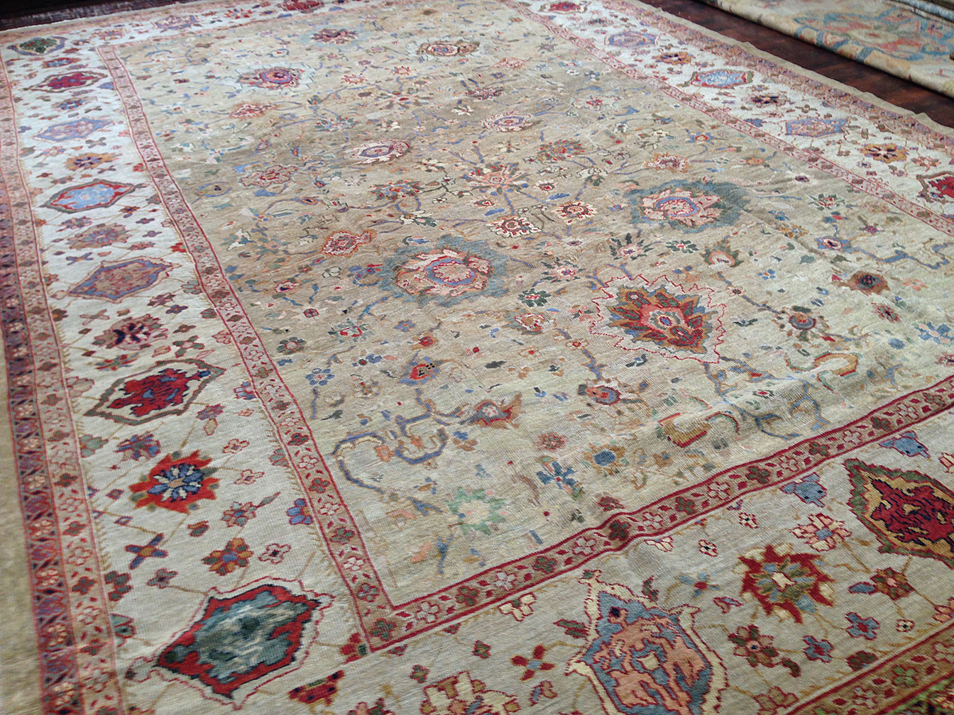 Antique mahal Carpet - # 11037