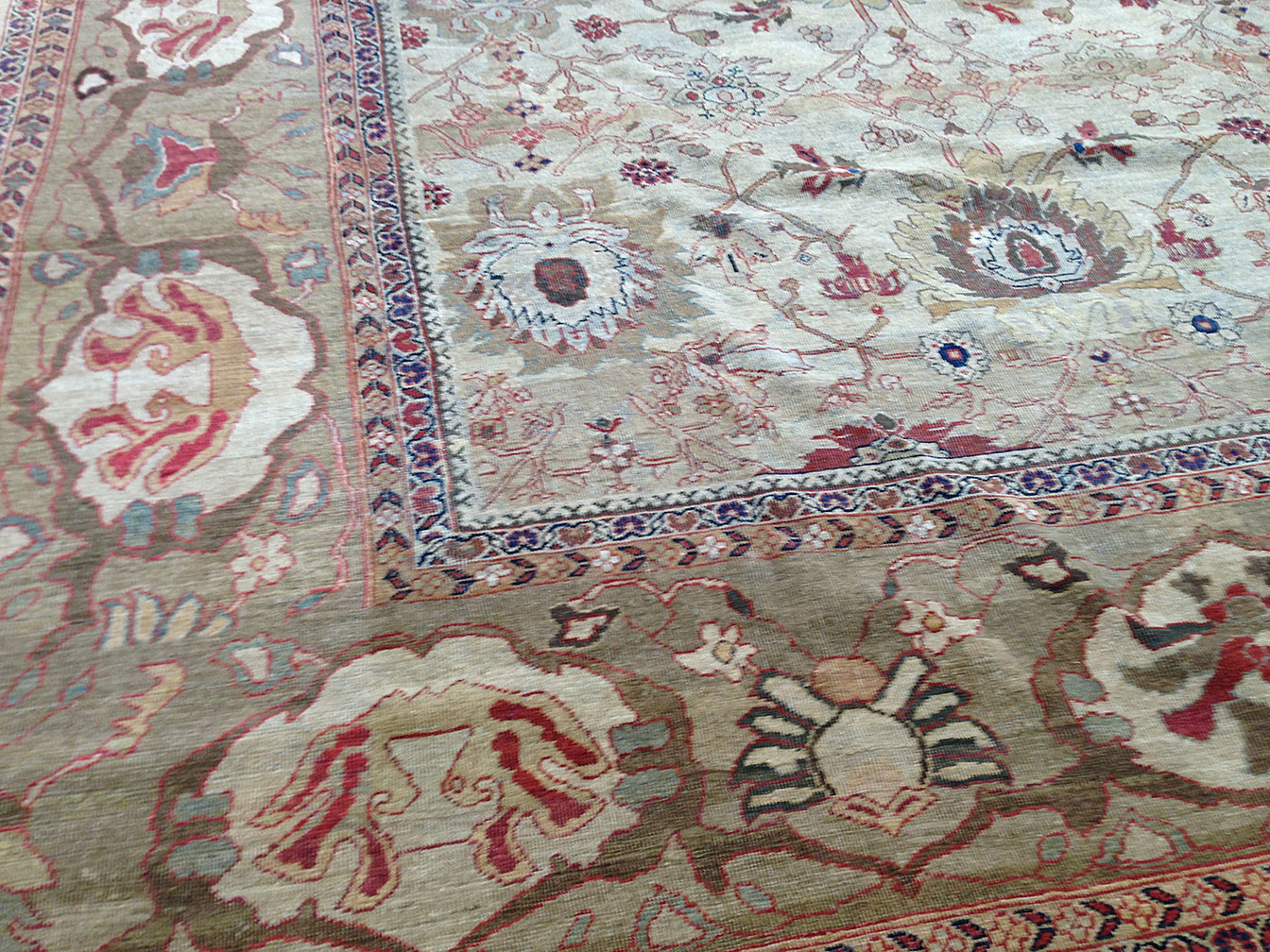 Antique mahal Carpet - # 11082