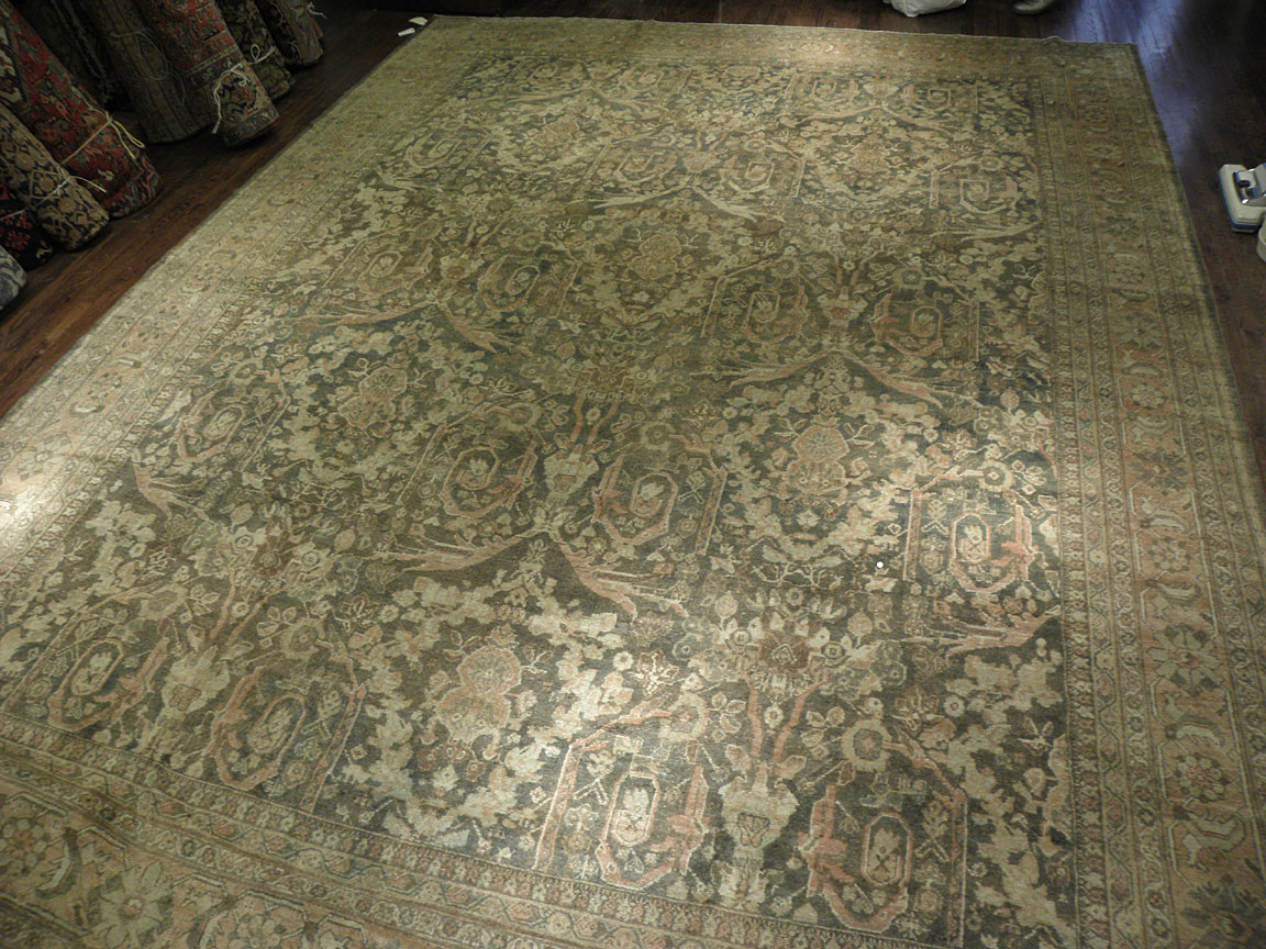Antique mahal Carpet - # 11148